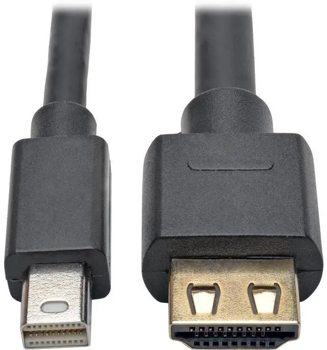 Alt view image 9 of 20 - Tripp Lite Mini DisplayPort 1.2a to HDMI 2.0 Active Adapter Cable 4K x 2K 15ft 15' - HDMI/Mini DisplayPort for Audio/Video Device, Monitor, Projector, HDTV, Graphics Card, Tablet - 15 ft - 1 x HD