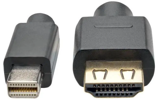 Alt view image 19 of 20 - Tripp Lite Mini DisplayPort 1.2a to HDMI 2.0 Active Adapter Cable 4K x 2K 15ft 15' - HDMI/Mini DisplayPort for Audio/Video Device, Monitor, Projector, HDTV, Graphics Card, Tablet - 15 ft - 1 x HD