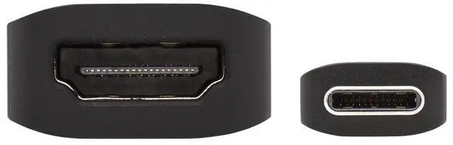 Alt view image 15 of 20 - Tripp Lite U444-06N-HDR-B HDMI/USB-C Audio/Video Adapter U44406NHDRB