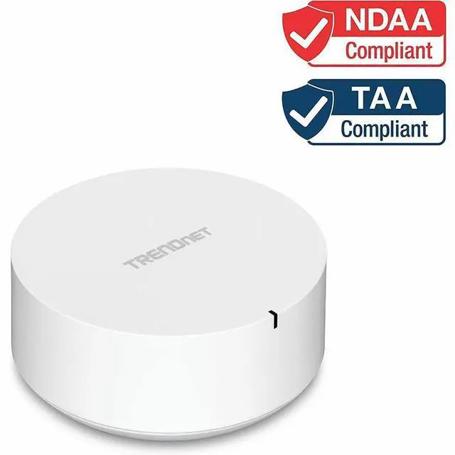 Alt view image 13 of 18 - TRENDnet TEW-830MDR AC2200 Wi-Fi Mesh Router (1-Pack) App-Based Setup Utility