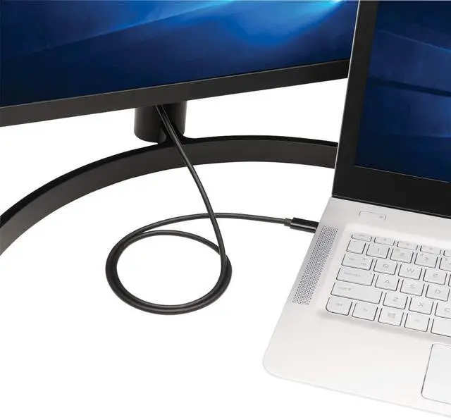 Alt view image 20 of 20 - Tripp Lite U444-003-DP-BD 3ft USB-C to DisplayPort Cable M/M U444003DPBD