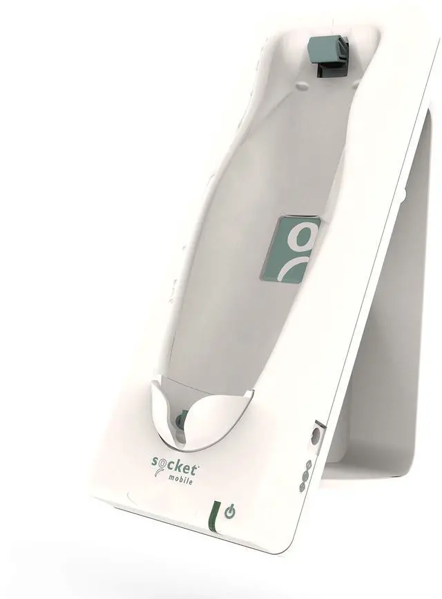 Alt view image 5 of 6 - Socket Mobile Charging Cradle for Healthcare & DuraScan D745 and D755 Barcode Scanner - Bar Code Scanner - Charging Capability