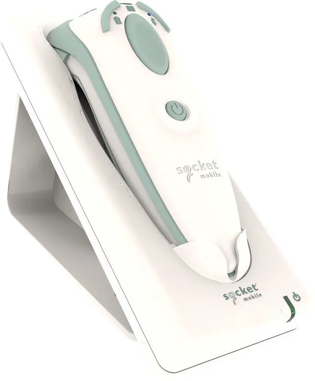 Alt view image 6 of 6 - Socket Mobile Charging Cradle for Healthcare & DuraScan D745 and D755 Barcode Scanner - Bar Code Scanner - Charging Capability