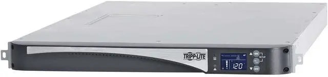 Alt view image 11 of 14 - TRIPP LITE 120V 1500VA 1440W Double-Conversion UPS - 5
Outlets, Card Slot, LCD, USB, DB9, 1U Rack