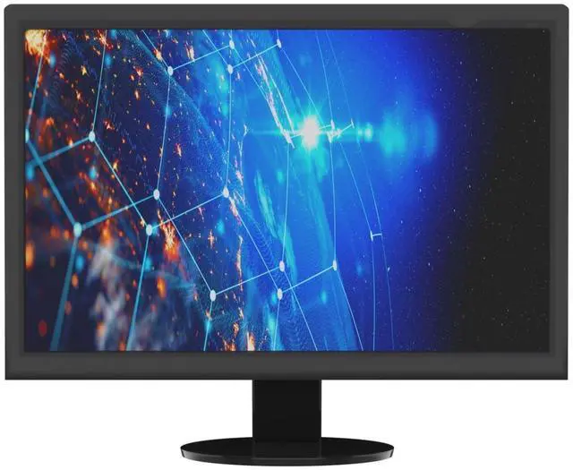Alt view image 20 of 20 - Innovera IVRBLF201W Blackout Privacy Monitor Filter for 20.1 Widescreen LCD, 16:10