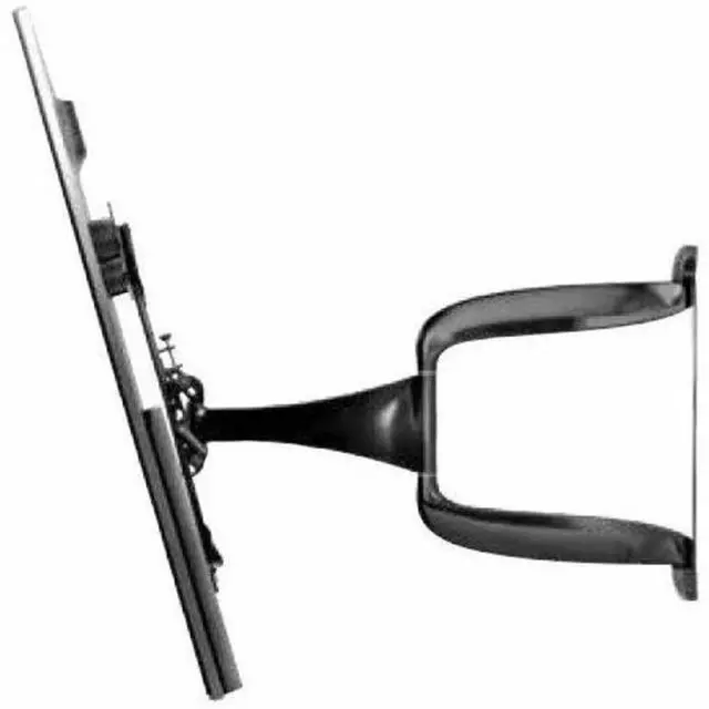 Alt view image 5 of 5 - DesignerSeries Universal Ultra Slim Articulating Wall Mount for 55-77" Displays