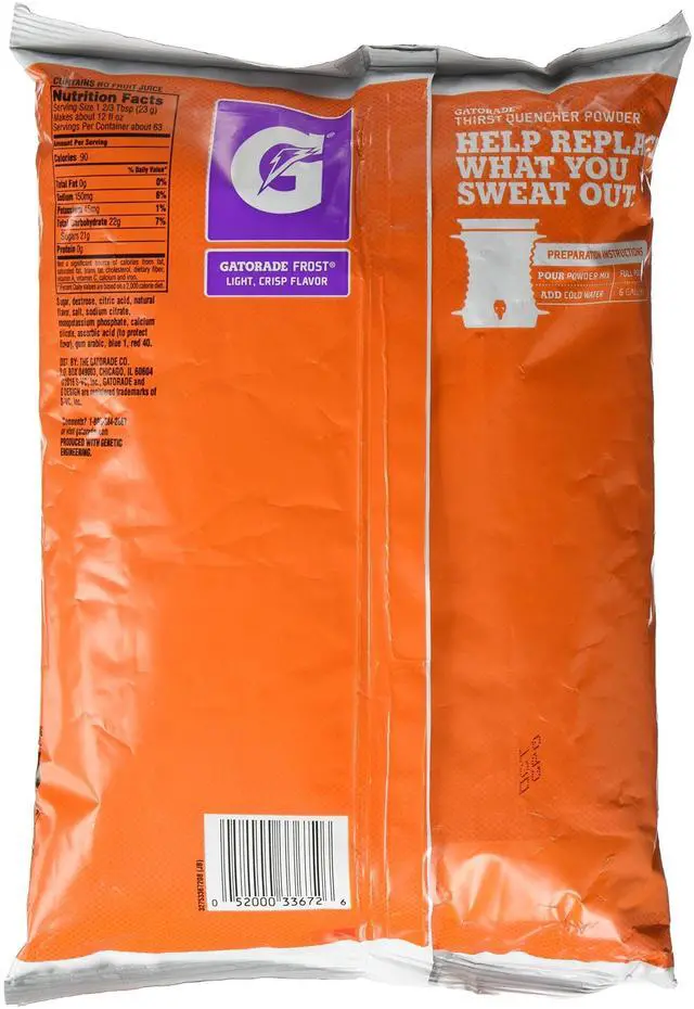 Alt view image 2 of 2 - Original Powdered Drink Mix Riptide Rush 51oz Packets 14/Carton QUA33672