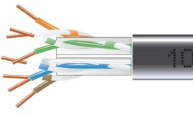 Alt view image 4 of 9 - Black Box EYN881B-PB-1000 CAT6 550-MHz Solid Bulk Cable - Unshielded, Plenum, Black, 1000 ft. Pull Box