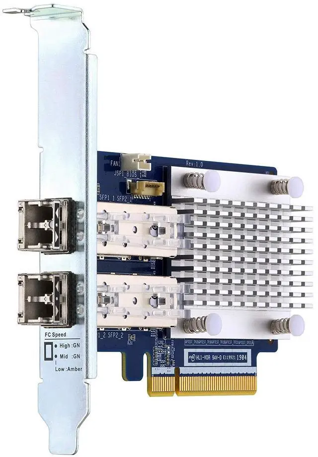 Alt view image 9 of 14 - QNAP Fibre Channel Expansion Card QXP32G2FC