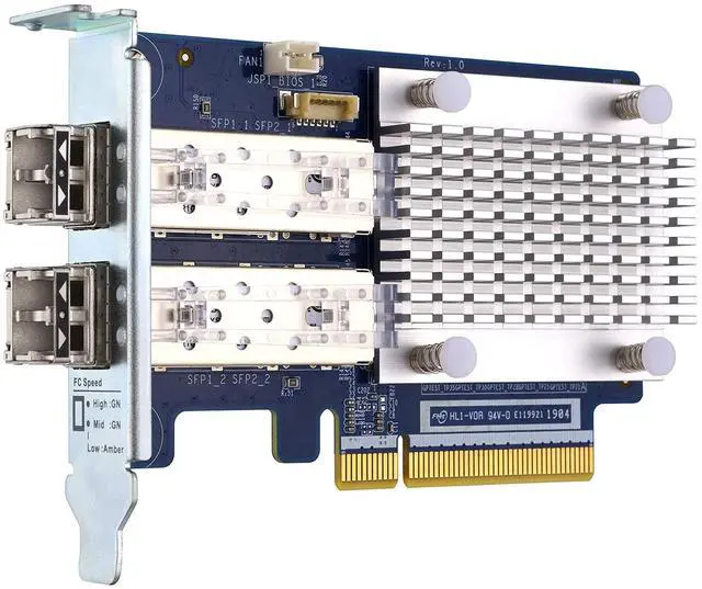 Alt view image 10 of 14 - QNAP Fibre Channel Expansion Card QXP32G2FC