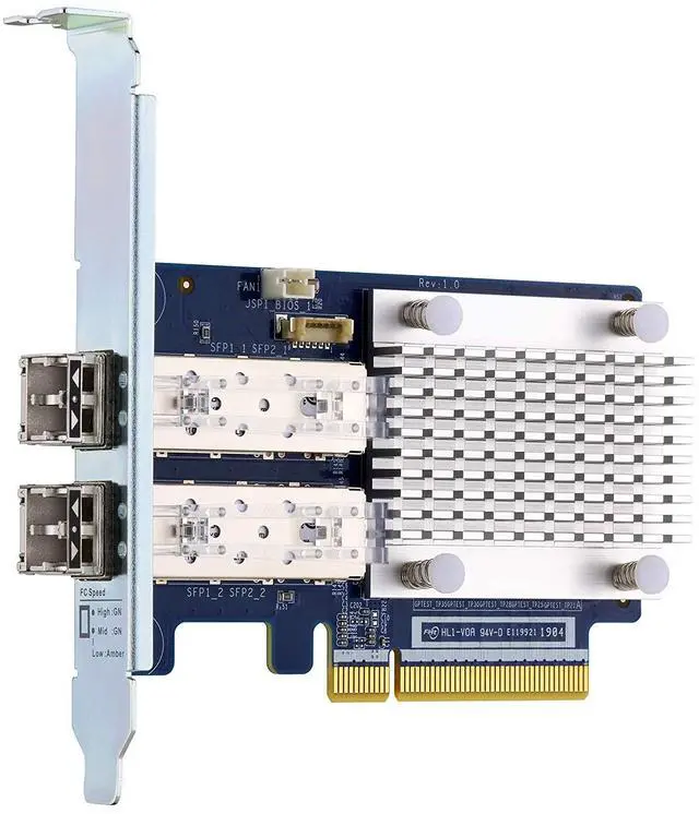 Alt view image 11 of 14 - QNAP Fibre Channel Expansion Card QXP32G2FC