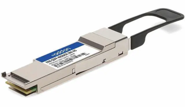 Alt view image 10 of 10 - AddOn Palo Alto Networks Compatible 40GBase-SR4 QSFP+ Transceiver MMF