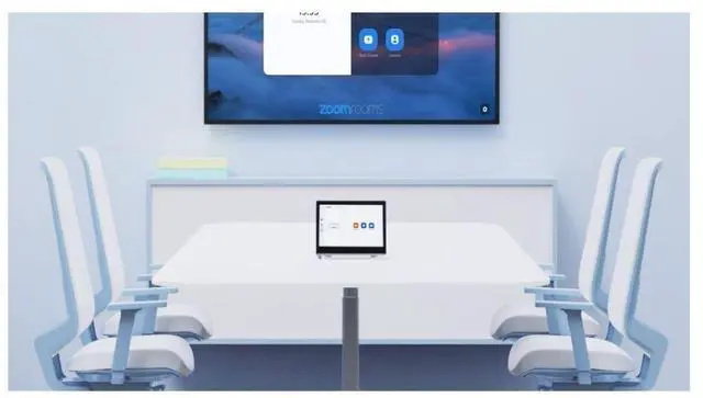Alt view image 11 of 13 - ROCWARE RT10 Ultra Thin Smart Touch Terminal Controller - For Video Conferencing, Meeting Room - 1920 x 1200 Video (Live) - 60 fps - 1 x Network (RJ-45) - USB - Gigabit Ethernet - Wireless LAN