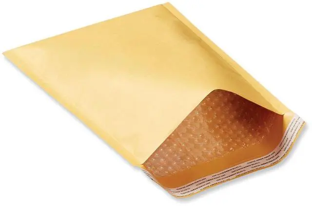 Alt view image 4 of 5 - Universal Peel Seal Strip Cushioned Mailer #1 7.25 x 12 25/Ctn 4275