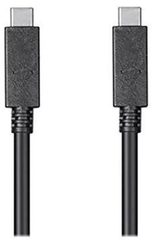 Alt view image 6 of 13 - Monoprice USB C to USB C 3.1 Gen 1 Cable - 2 Meters (6.6 Feet) - Black | Fast Charging, 5Gbps, 3A, 30AWG, Type C, Compatible with Xbox One / PS5 / Switch / iPad / Android and More - Essentials Series