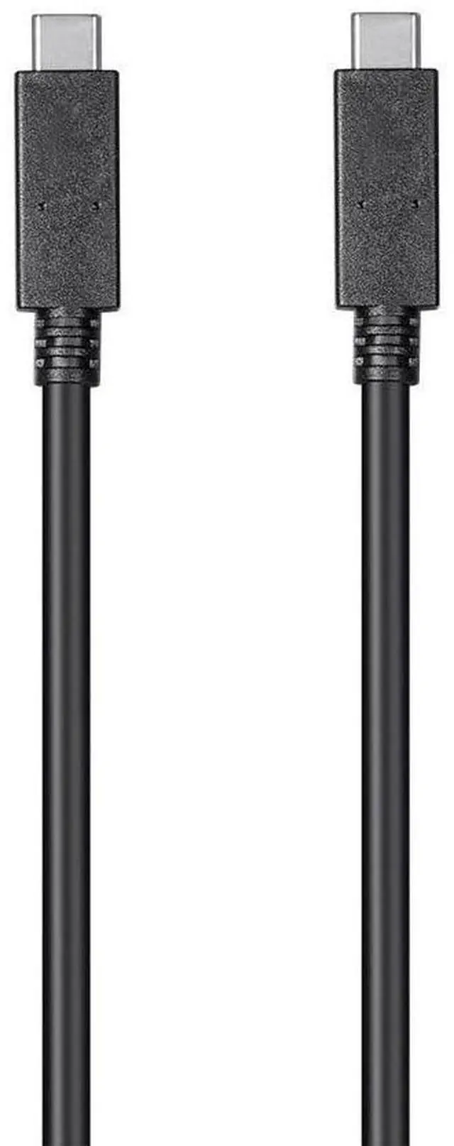 Alt view image 9 of 13 - Monoprice USB C to USB C 3.1 Gen 1 Cable - 2 Meters (6.6 Feet) - Black | Fast Charging, 5Gbps, 3A, 30AWG, Type C, Compatible with Xbox One / PS5 / Switch / iPad / Android and More - Essentials Series