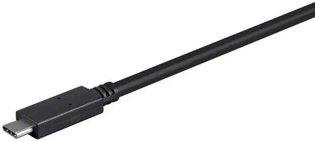Alt view image 10 of 13 - Monoprice USB C to USB C 3.1 Gen 1 Cable - 2 Meters (6.6 Feet) - Black | Fast Charging, 5Gbps, 3A, 30AWG, Type C, Compatible with Xbox One / PS5 / Switch / iPad / Android and More - Essentials Series