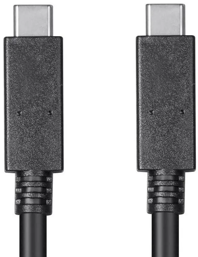 Alt view image 12 of 13 - Monoprice USB C to USB C 3.1 Gen 1 Cable - 2 Meters (6.6 Feet) - Black | Fast Charging, 5Gbps, 3A, 30AWG, Type C, Compatible with Xbox One / PS5 / Switch / iPad / Android and More - Essentials Series