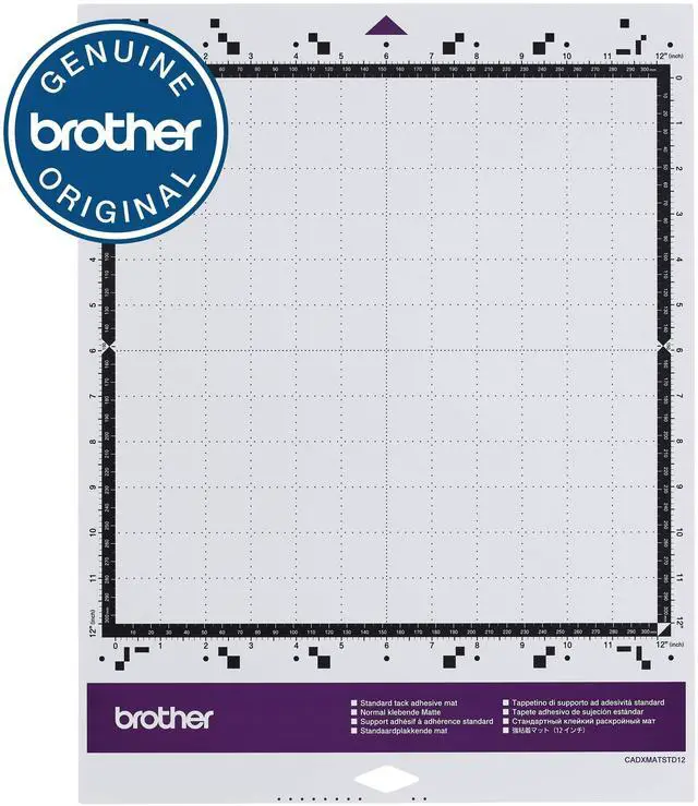 Alt view image 9 of 9 - Brother Standard Mat for ScanNCut DX machine | 1 Mat 12"x12" CADXMATSTD12
