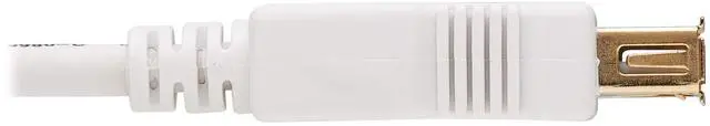 Alt view image 8 of 9 - Tripp Lite U024AB-003-WH 3 ft. White Safe-IT USB-A Antibacterial Extension Cable (M/F), USB 2.0, White, 3 ft. (0.91 m)