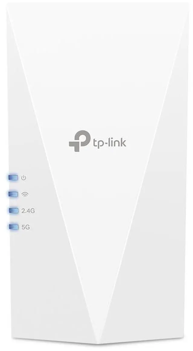 Alt view image 5 of 6 - TP-Link AX1800 WiFi 6 Extender Internet Booster, Covers 30 Devices, (RE600X)