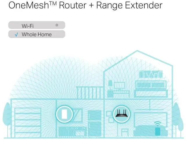 Alt view image 4 of 6 - TP-Link AX1800 WiFi 6 Extender Internet Booster, Covers 30 Devices, (RE600X)