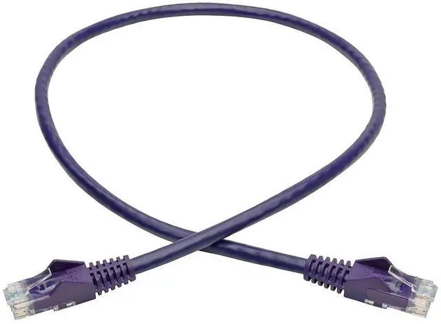 Alt view image 13 of 15 - TRIPP LITE CONNECTIVITY N201-002-PU 2FT CAT6 PURPLE UTP RJ45 M/M