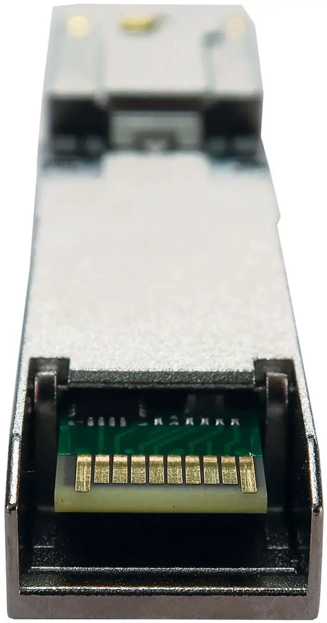 Alt view image 10 of 11 - Tripp Lite Cisco-Compatible SFP+ Transceiver, 10Gbps, RJ45, Cat6a N286-10G-TC