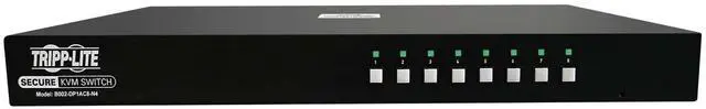 Alt view image 10 of 11 - Tripp Lite Secure Kvm Switch 8-port Single Head Displayport To Displayport 4k Niap Pp4 Secure KVM Switch