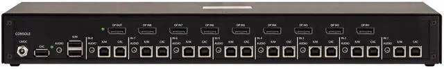 Alt view image 9 of 11 - Tripp Lite Secure Kvm Switch 8-port Single Head Displayport To Displayport 4k Niap Pp4 Secure KVM Switch