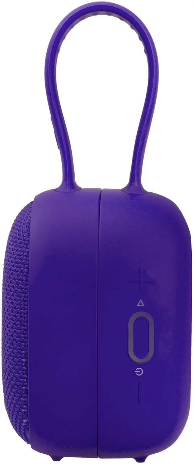 Alt view image 9 of 11 - Soundstream H2GO Bluetooth Speaker H2S-PR - Purple