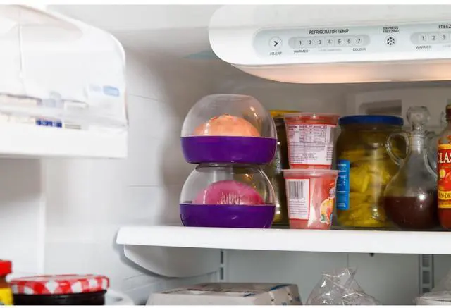 Alt view image 5 of 7 - Progressive LKS-11DP Onion Keeper - Purple