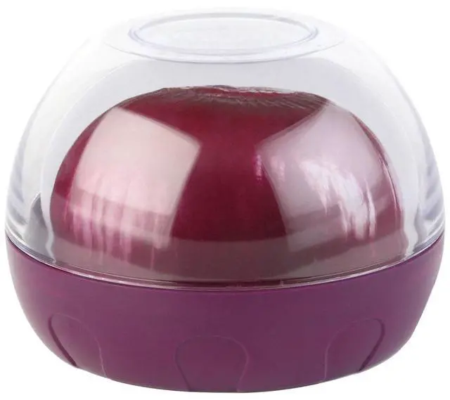 Alt view image 6 of 7 - Progressive LKS-11DP Onion Keeper - Purple