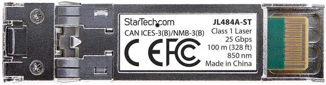 Alt view image 4 of 7 - StarTech HPE JL484A Compatible SFP28 Module Transceiver JL484A-ST