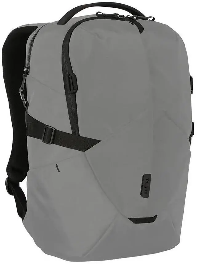 Alt view image 3 of 7 - Targus 15-16? Terra EcoSmart Backpack, Gray, TBB64904GL