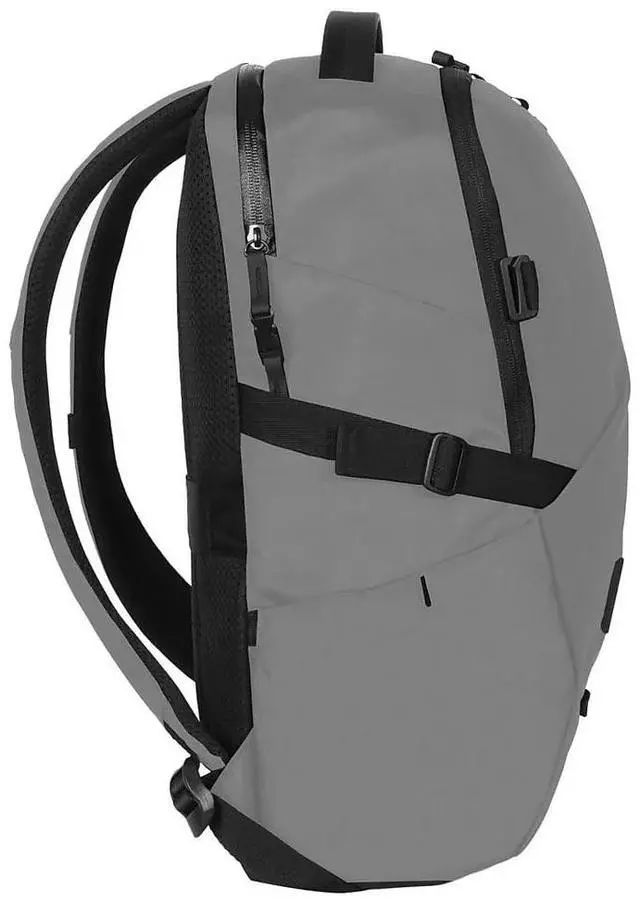 Alt view image 4 of 7 - Targus 15-16? Terra EcoSmart Backpack, Gray, TBB64904GL