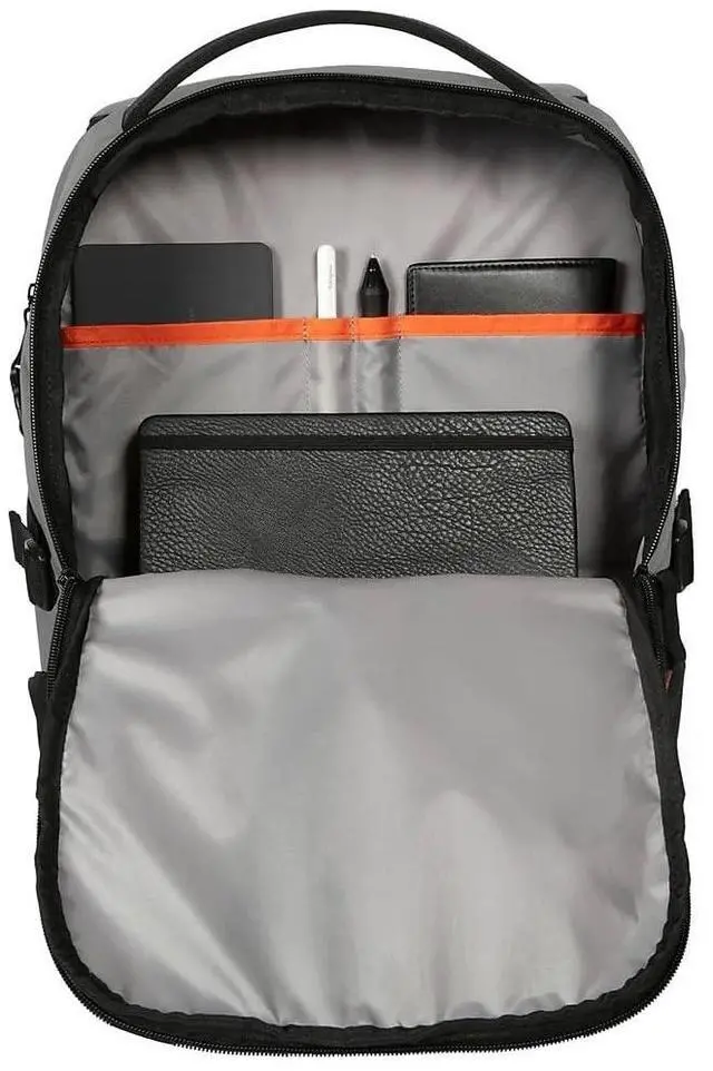 Alt view image 5 of 7 - Targus 15-16? Terra EcoSmart Backpack, Gray, TBB64904GL