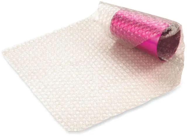 Alt view image 5 of 5 - Universal Bubble Packaging 0.31" x 12" x 100 ft Perforated Clear 4275