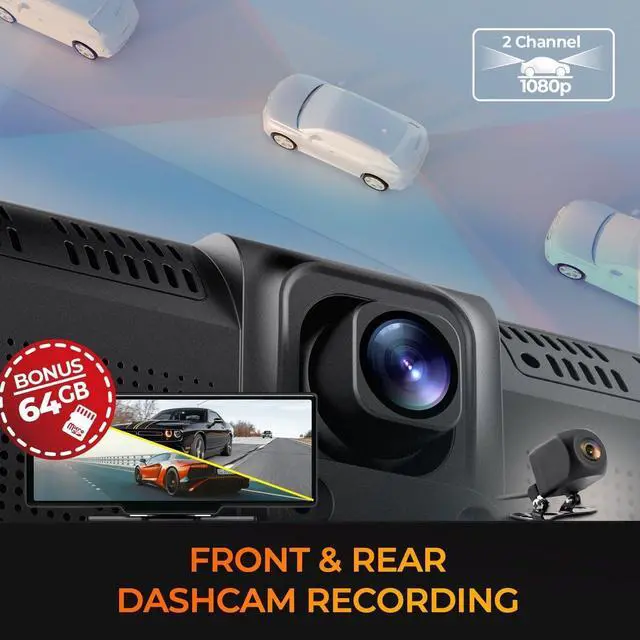 Alt view image 11 of 15 - GekoGear Orbit C120 10.26" Infotainment Display w Dash and Backup Cam