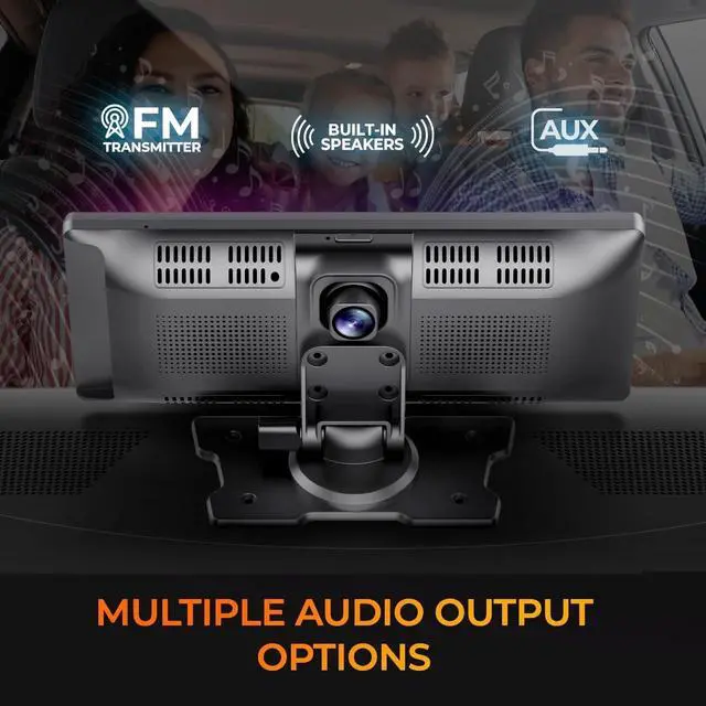 Alt view image 13 of 15 - GekoGear Orbit C120 10.26" Infotainment Display w Dash and Backup Cam