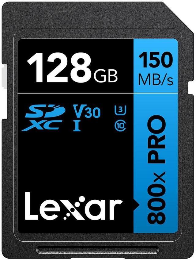 Alt view image 14 of 15 - Lexar High-Performance 800x PRO BLUE Series 32GB SDHC Memory Card Class 10 UHS-I V10 2/Pack (LSD0800P032G-B2NNU)