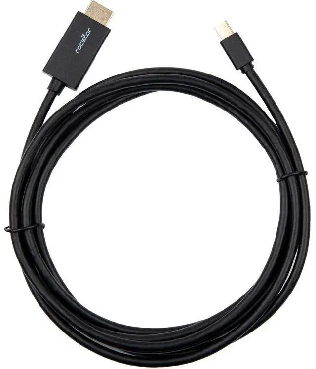 Main image of Rocstor Premium Mini DisplayPort to HDMI Cable M/M Y10C197B2