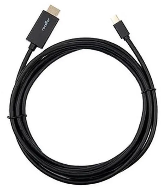Alt view image 15 of 16 - Rocstor Premium Mini DisplayPort to HDMI Cable M/M Y10C197B2
