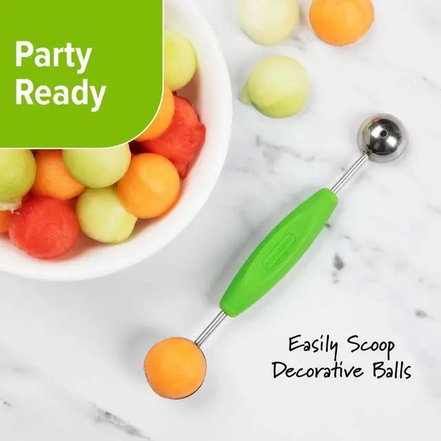 Alt view image 4 of 4 - Progressive PS-3359G Dual-Headed Melon Baller