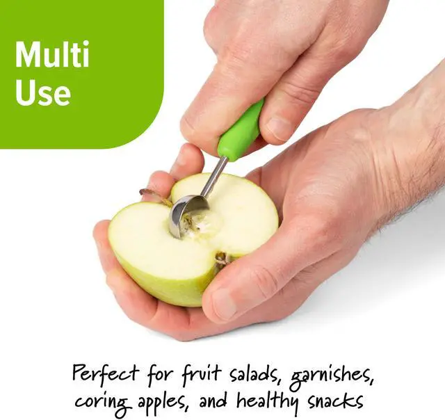 Alt view image 3 of 4 - Progressive PS-3359G Dual-Headed Melon Baller