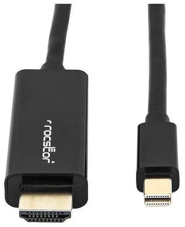 Alt view image 16 of 16 - Rocstor Premium Mini DisplayPort to HDMI Cable M/M Y10C197B2