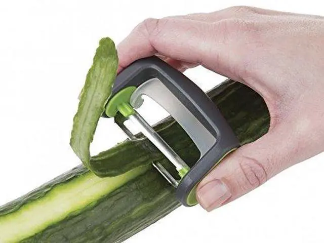 Alt view image 2 of 4 - Prepworks Pinch Peeler, Compact Peeler For Fruits Vegetables - Random Colors