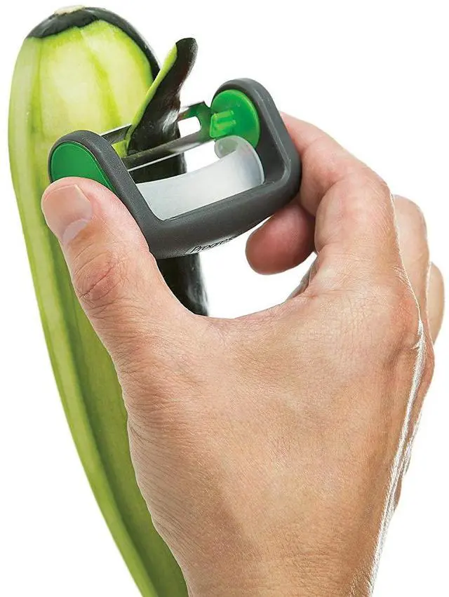 Alt view image 3 of 4 - Prepworks Pinch Peeler, Compact Peeler For Fruits Vegetables - Random Colors