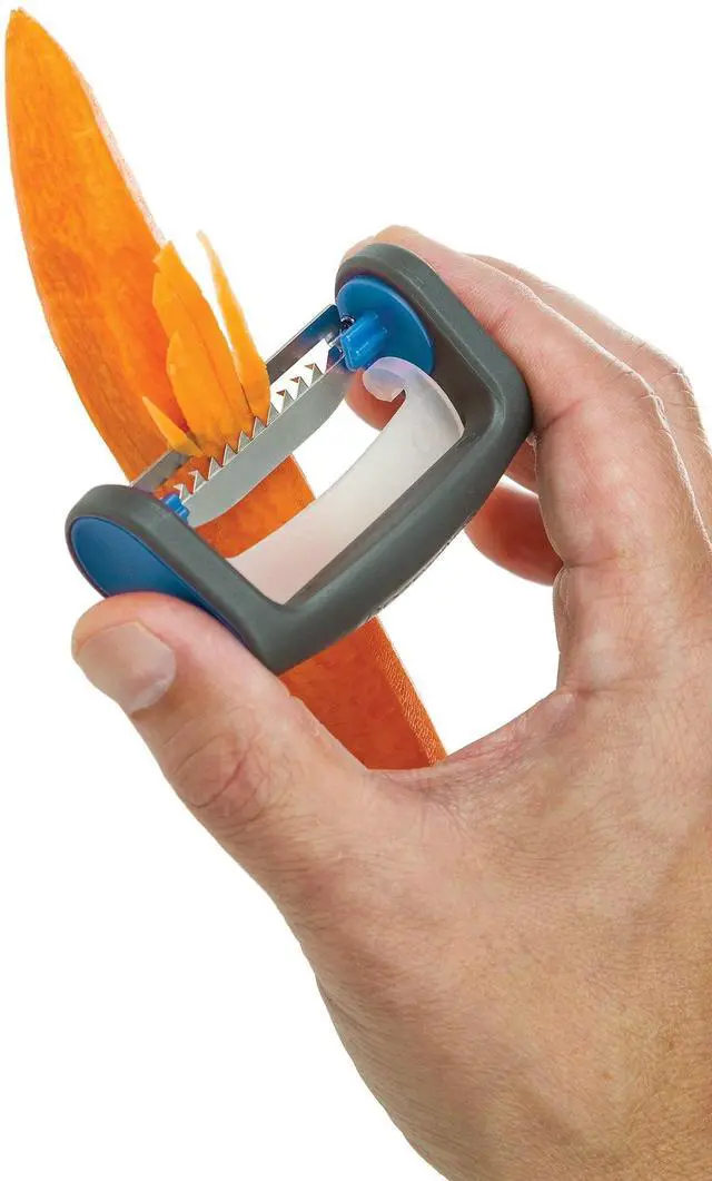 Alt view image 2 of 4 - Progressive GT-3368 Pocket Peeler Julienne