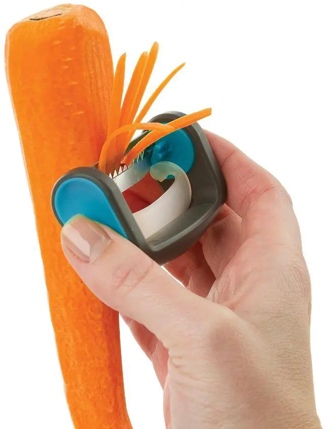 Alt view image 3 of 4 - Progressive GT-3368 Pocket Peeler Julienne